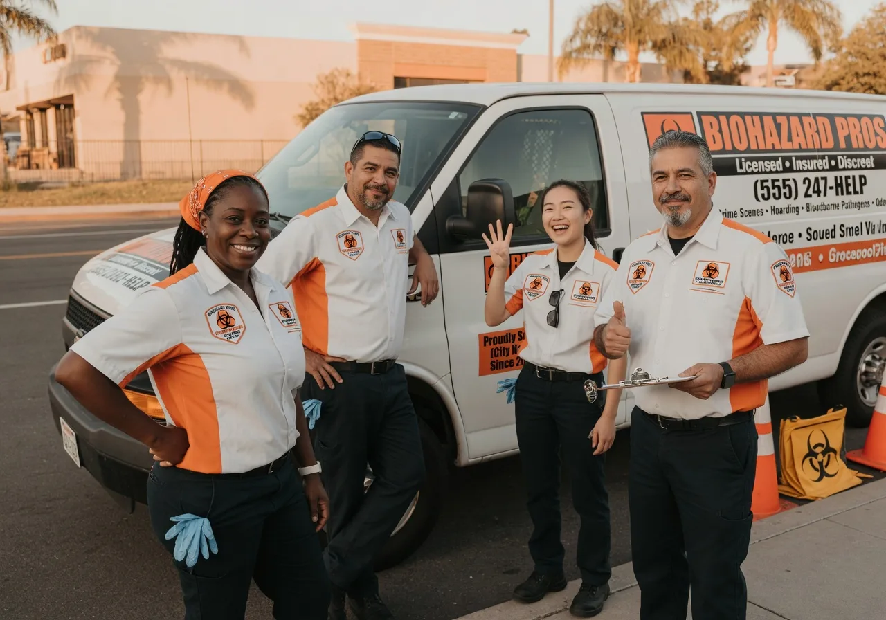 Biohazard Cleanup company in Fair Oaks, CA