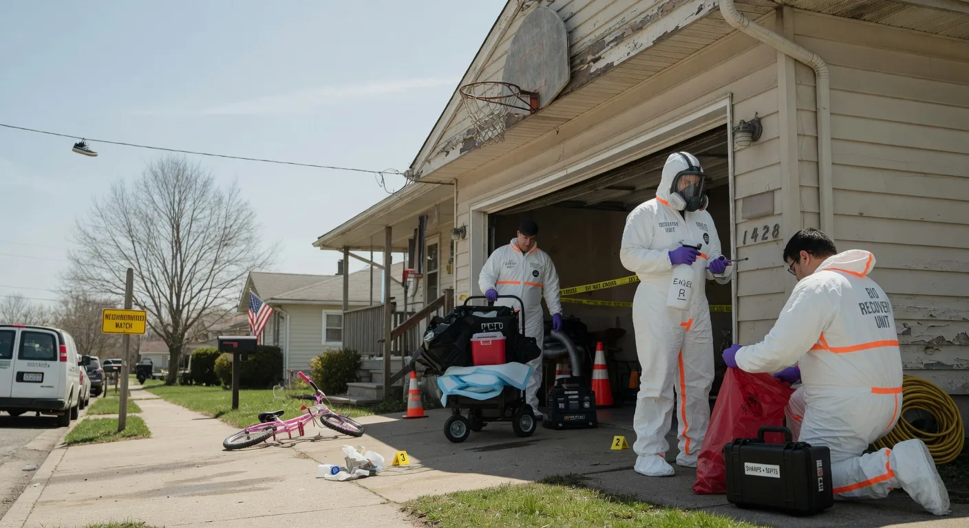 Biohazard Cleanup in Fair Oaks, CA near me